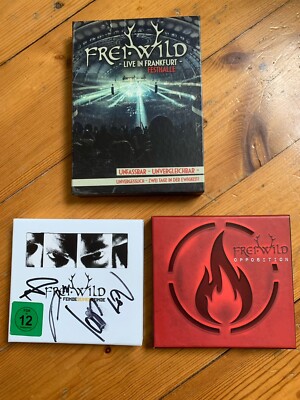 Frei.Wild Mediabook Fan-Bundle (3 Mediabooks)