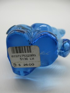 Extra 30 Off Outlet Styles Fenton Blue Glass Elephant Figurine Signed 95th Anniversary Flowers 70 Off Outlet Uk Www Sportseed In