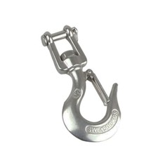 Boat 316 Stainless Steel 5/16" Snap Shackle Anchor Chain Eye Shackle Hook Marine