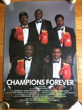 PSA DNA CHAMPIONS FOREVER ALI FOREMAN FRAZIER NORTON HOLMES ONLY KNOWN EXAMPLE