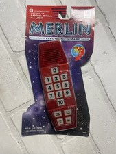 Merlin: The Original Electronic Wizard Game Vintage 2003 MB Hasbro - Brand New