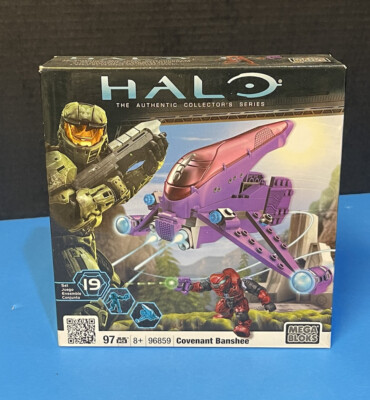 Mega Construx Bloks Halo Covenant Banshee 96859