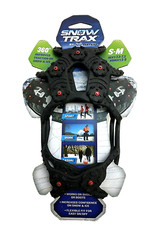 Snow Trax By Yaktrax Traction Gear Shoes/Boots Men s 3.5-7.5 Women s 5-9