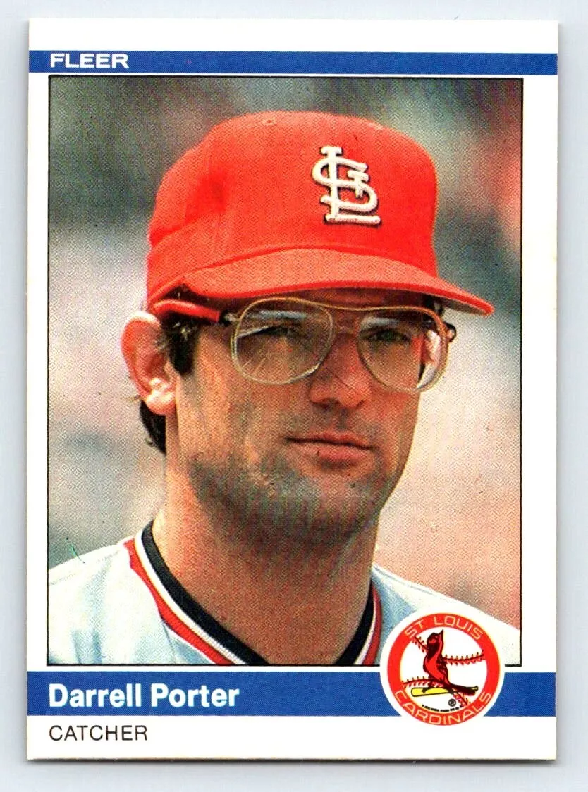 Darrell Porter trading card