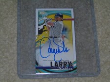 2022 Topps Rip Larry Walker Mini Base Auto 24/50 Rockies On Card RARE