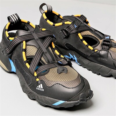 ADIDAS ORIGINALS 'NOVATURBO H6100LT' Men's Trail Shoe / Sneaker US 9 Blk **NIB**