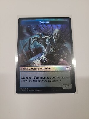 Mtg - Zombie (005/019) / Zombie Token (015/019) *Foil* | eBay Mtg - Zombie (005/019) / Zombie Token (015/019) *Foil* | eBay