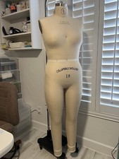 French European Dress Form Size 18 Full body with Arm 