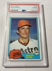 NOLAN RYAN -- 1981 TOPPS -- #240 -- PSA GRADED NM-MT 8