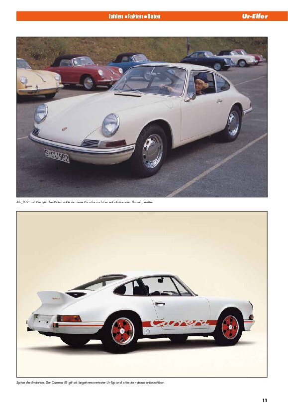 Thumbnail - Das Porsche 911 Daten-buch | Zahlen, Fakten, Maße