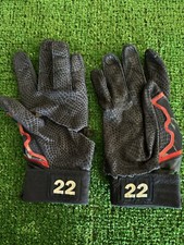 ATLANTA BRAVES JASON HEYWARD GAME USED CUSTOM BATTING GLOVES