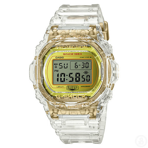 sobrina apelación quiero CASIO G-SHOCK 35th Anniversary Glacier Gold Limited Watch GShock DW-5735E-7  | eBay
