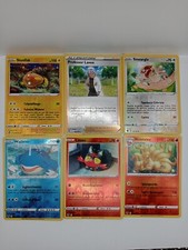 Lotto 6 Carte Pokémon tutte Reverse Italiano vari Set 