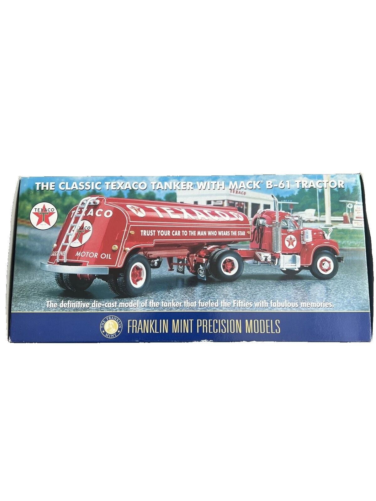 Franklin Mint Mack 1:43 vehículos diecast y de juguete