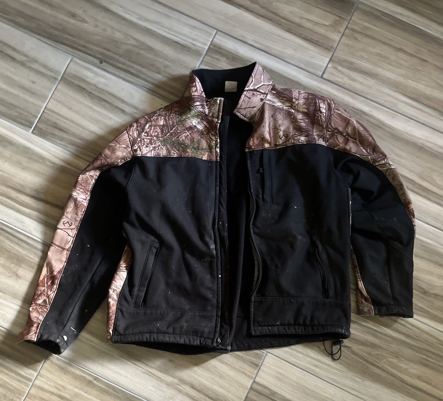 berne Camp jacket mens large