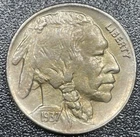 1937-P Buffalo Nickel 5c Philadelphia Mint AU Details (Multiple Available)