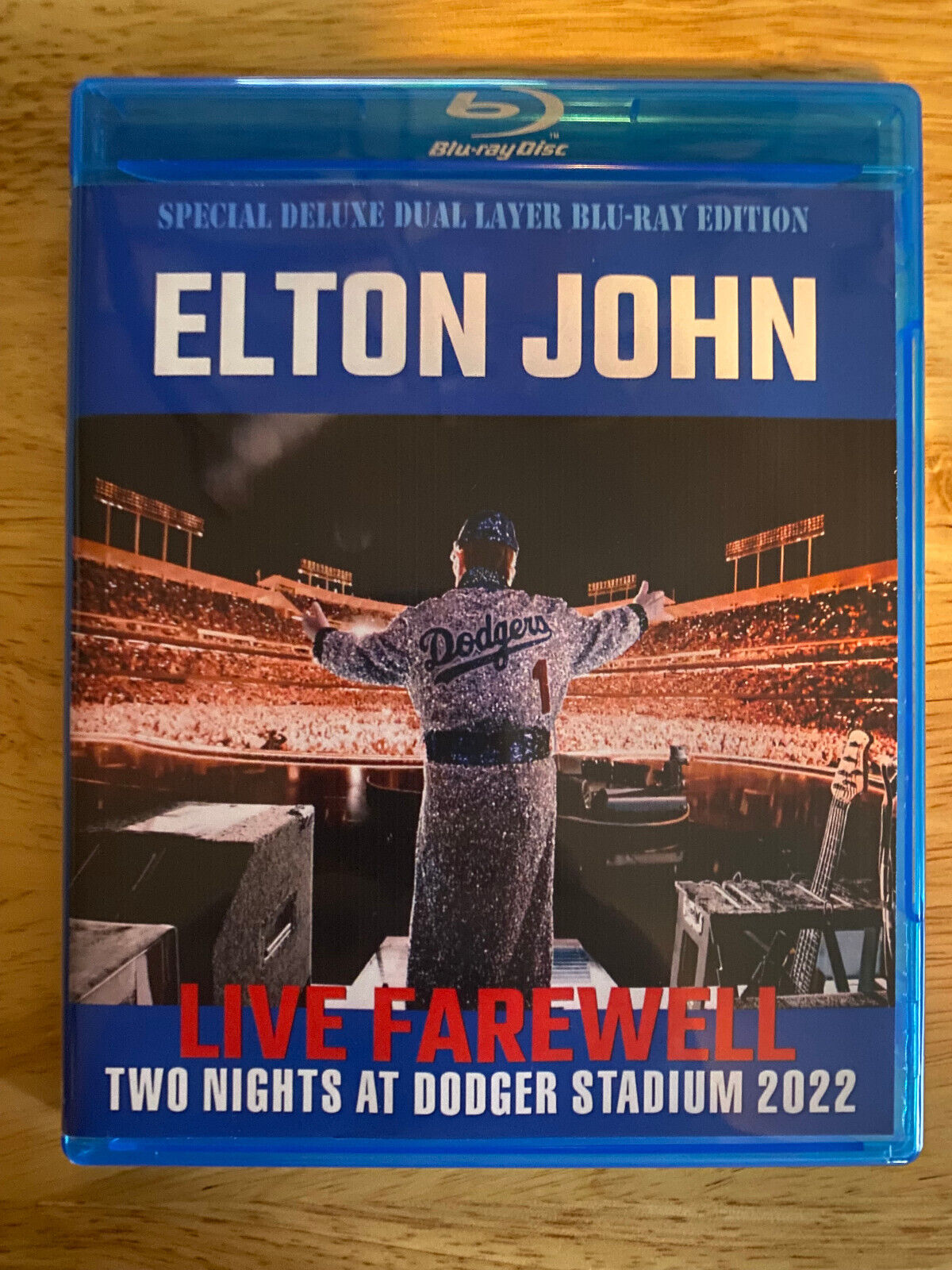 Elton John - Live Farewell from Dodger Stadium 2022 Blu-ray