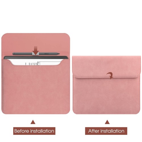 HoYiXi Universal Sleeve Case for 10.2 inch eBook10.3'' Pink - Picture 3 of 6