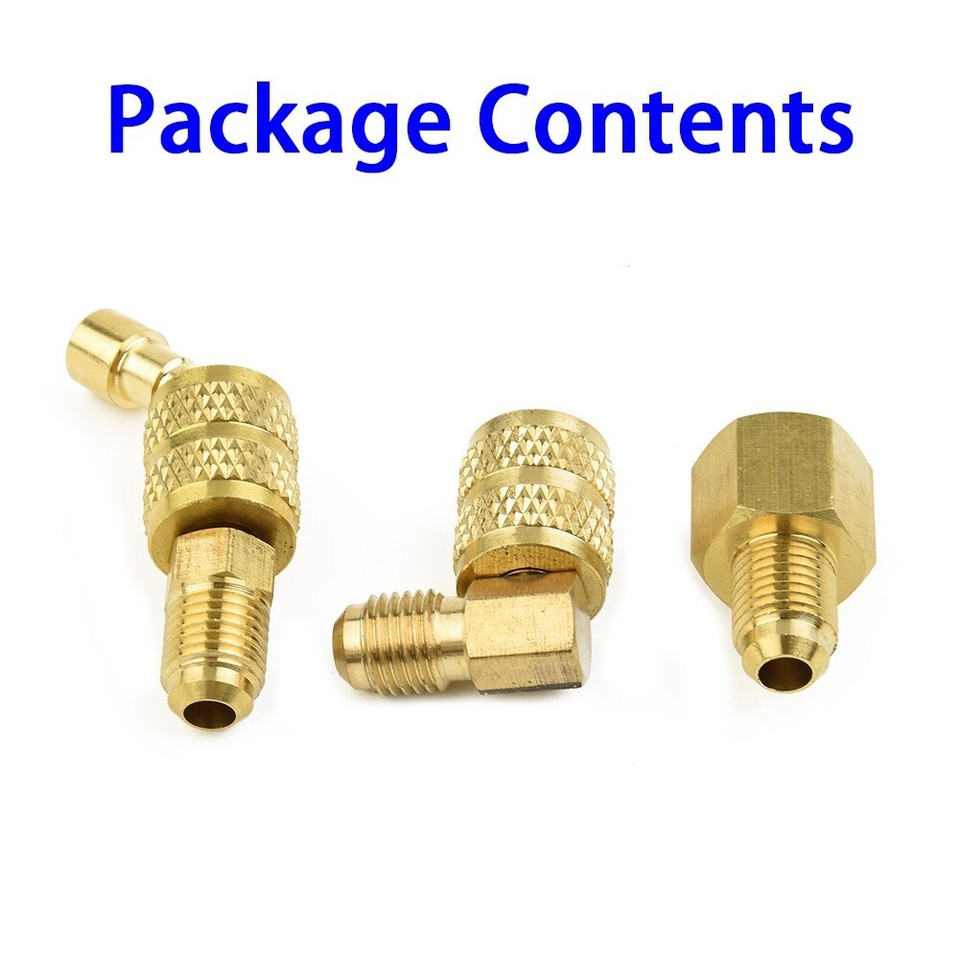 R410a Adapter R134a Tank Vacuum Pump for Mini Split HVAC eBay