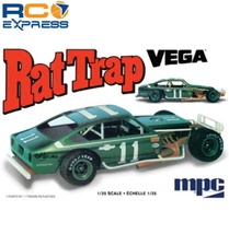 MPC 1/25 1974 Chevy Vega Modified Rat Trap MPC905M