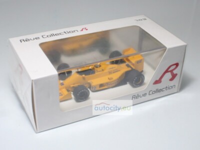 Rêve Collection LOTUS 99T 1987 JAPANESE GP 2ND N12 R70183 | eBay