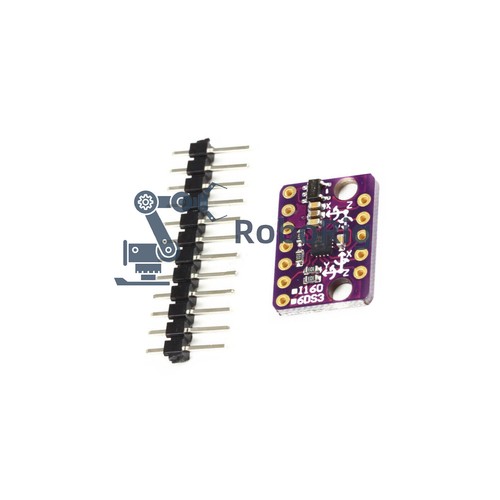 6-Achsen Rate Gyro BMI160 6DOF Schwerkraft Beschleunigungssensor Modul IIC SPI Neu - Bild 1 von 4
