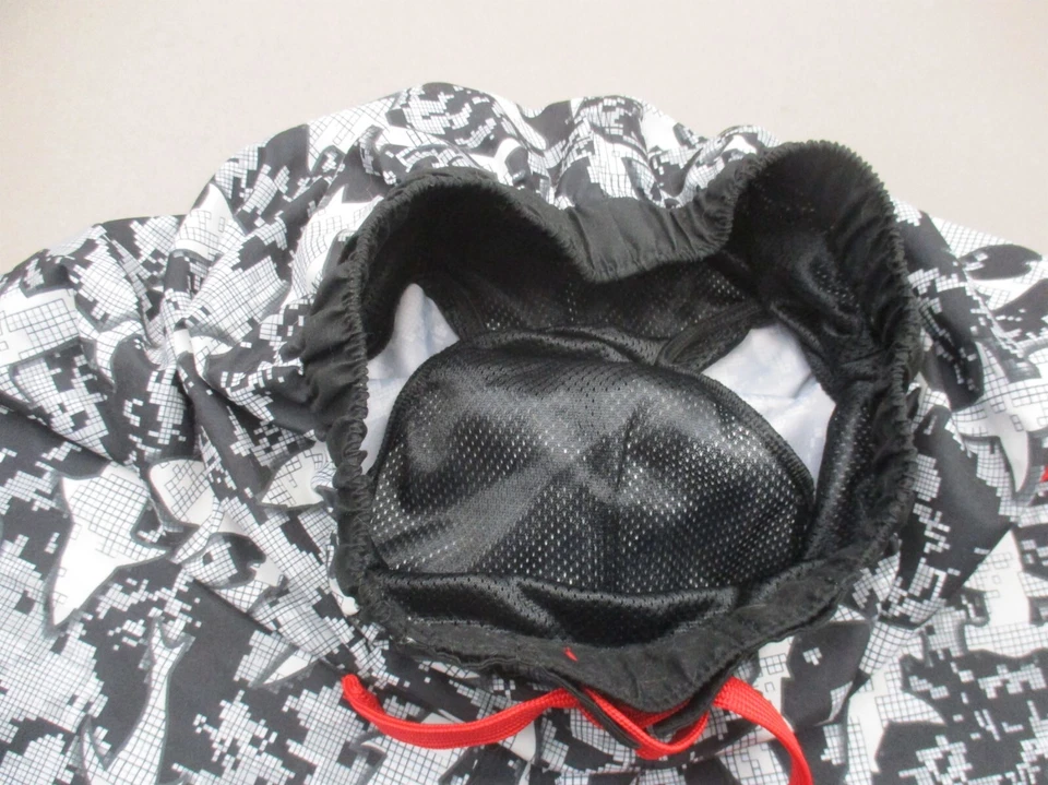 ADIDAS CLIMALITE Size M Boys Stretch Waist Drawstring Lined Swimming Shorts 807 - Image 4 of 4