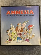 1989 Vintage Amnesia Game