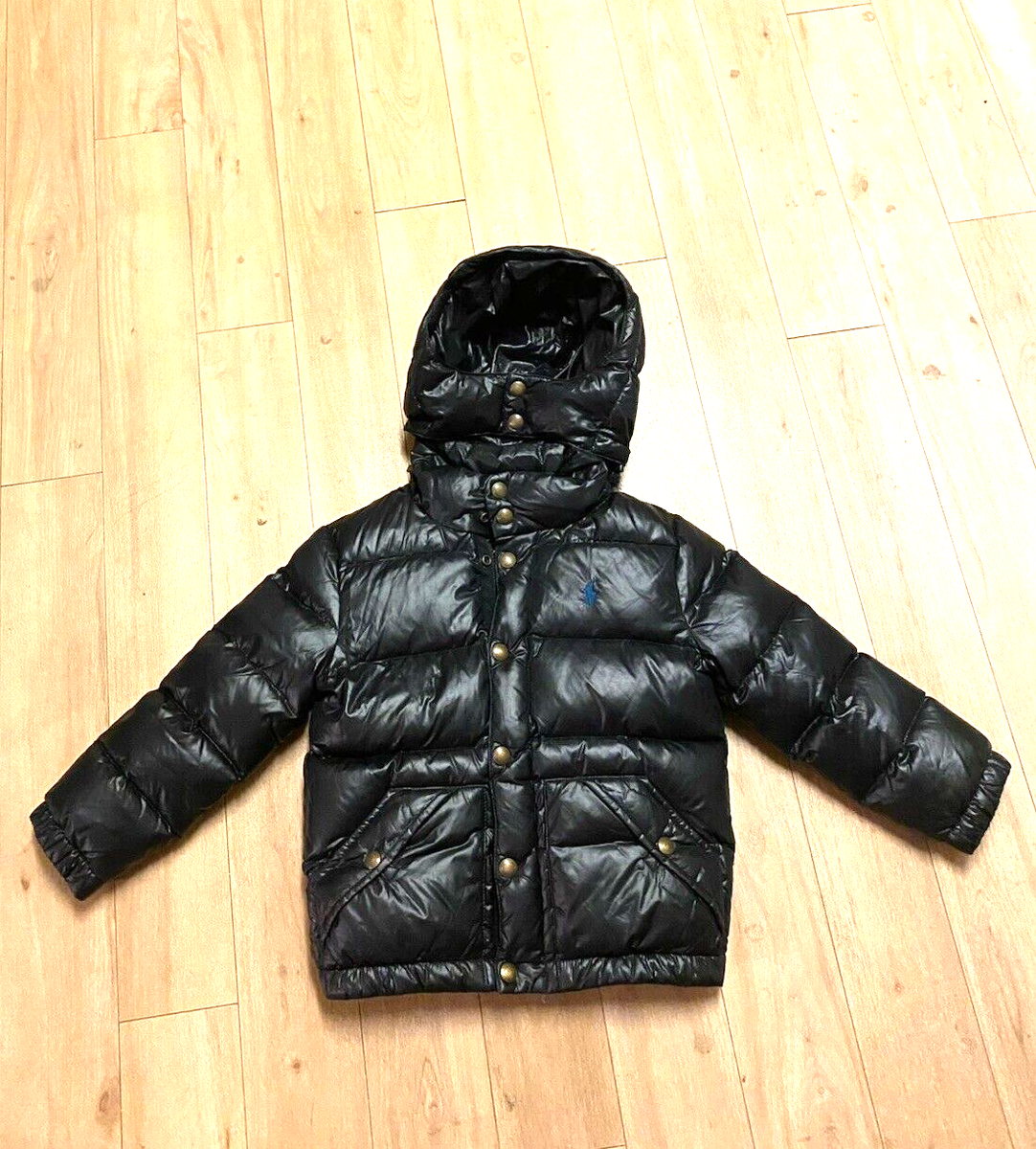 Polo Ralph Lauren Hawthorne Down Puffer Jacket Kid's Size 5 | eBay