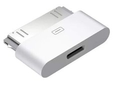 Adaptador Lightning hembra a 30 pines