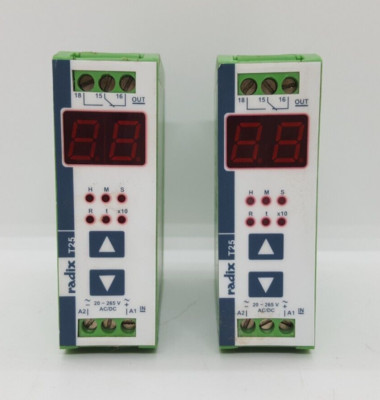 COMBO RADIX T25 DIGITAL TIMER 2 DIGIT DISPLAY | eBay