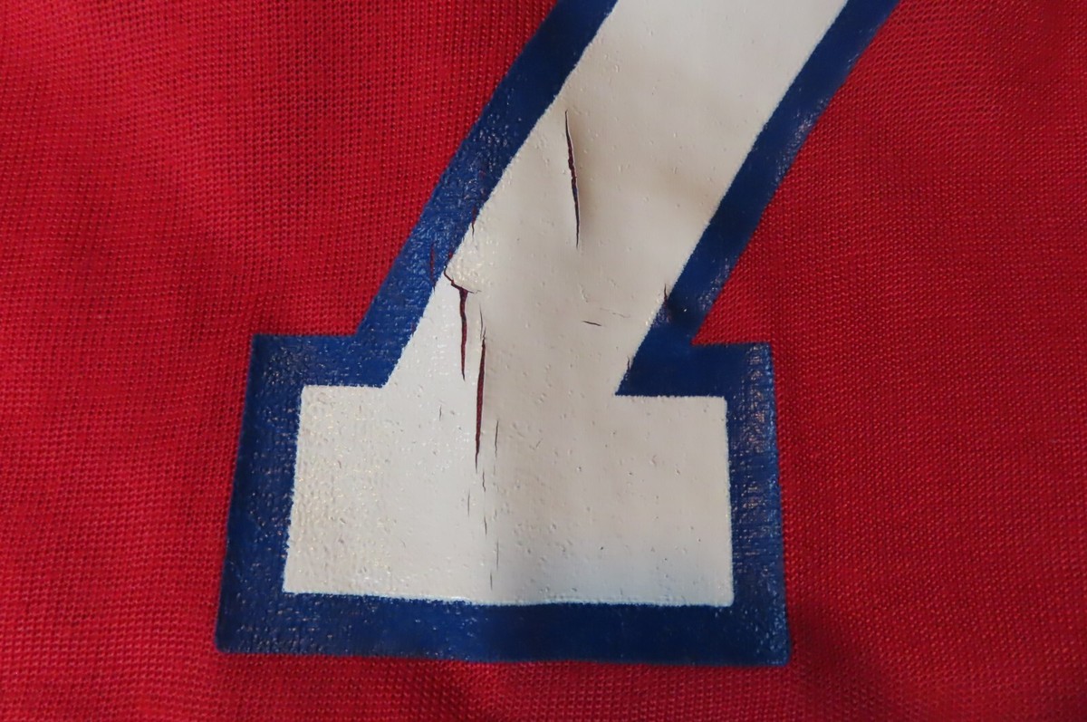 Vintage Rawlings JOHN HANNAH No 73 NEW ENGLAND PATRIOTS (MED