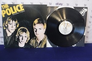 The Police Outlandos D Amour Vinyl | eBay