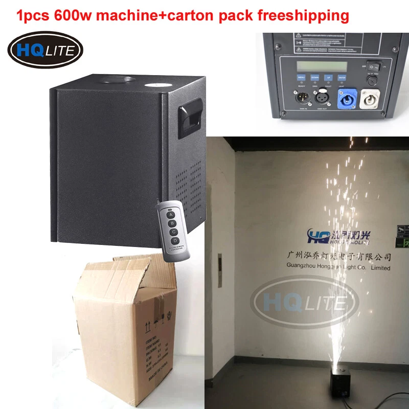 Cold Stage Effect Machine DMX Remote Equipment For Dj Event Party Fixture 600W - Image 2 of 4