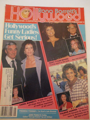 Valerie Harper, Frederic Forrest - Rona Barrett's Hollywood Magazine 1980