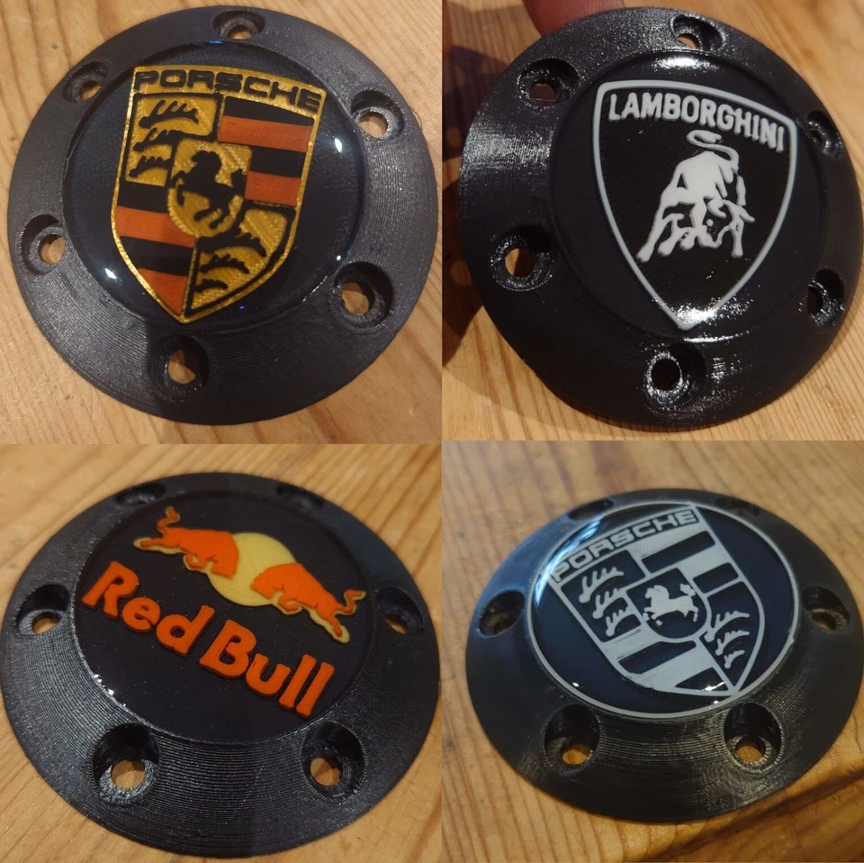 Logitech G27, G29, G920, G923 Custom Faceplate/Centre Cap Logo-Ask 4 Other Logos - Image 2 of 4