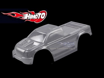 68082 Carrosserie + Adhésifs 1:18 Coccinelle Off Road Rock Crawler Body HIMOTO