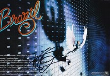 TERRY GILLIAM signed autograph 20x30cm BRAZIL in person autograph COA