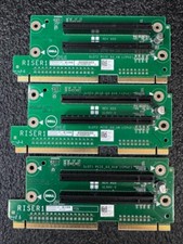 Lot of 3 Dell 3FHMX PCI Express x16 Server Riser Card For PowerEdge R820