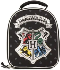 Harry Potter Hogwarts School Lunch Bag Insulated Lunchbox Lunch Bag 