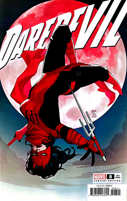 DAREDEVIL VOLUME 7 #8 COVER D INCENTIVE AKA VARIANT NM