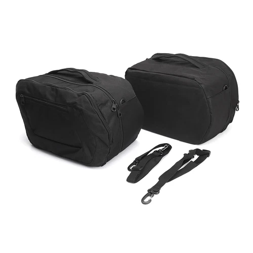 Apto para BMW K1600GTL K1600GT Bolsa de equipaje Alforja Bolsas interiores Estuche lateral Forro - Imagen 7 de 7