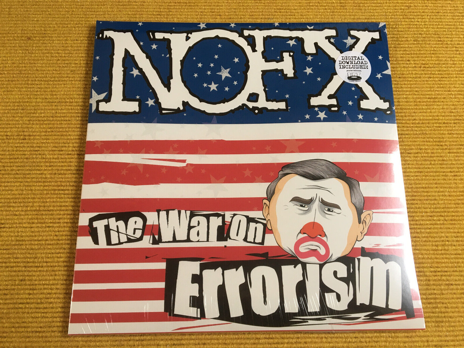 LP - NOFX The War on Errorism - NEU & incl. Digital Download