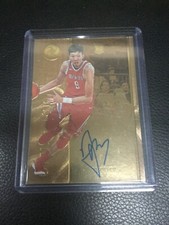 2017-18 PANINI OPULENCE ZHOU QI RC On Card AUTO 2/79 Autograph China Rockets SP