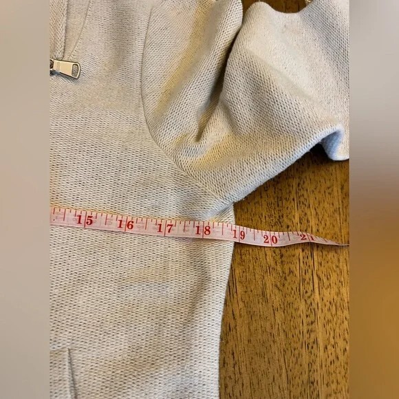 Lou & Grey Sweatshirt Moto Zip Jacket - grey and … - image 6