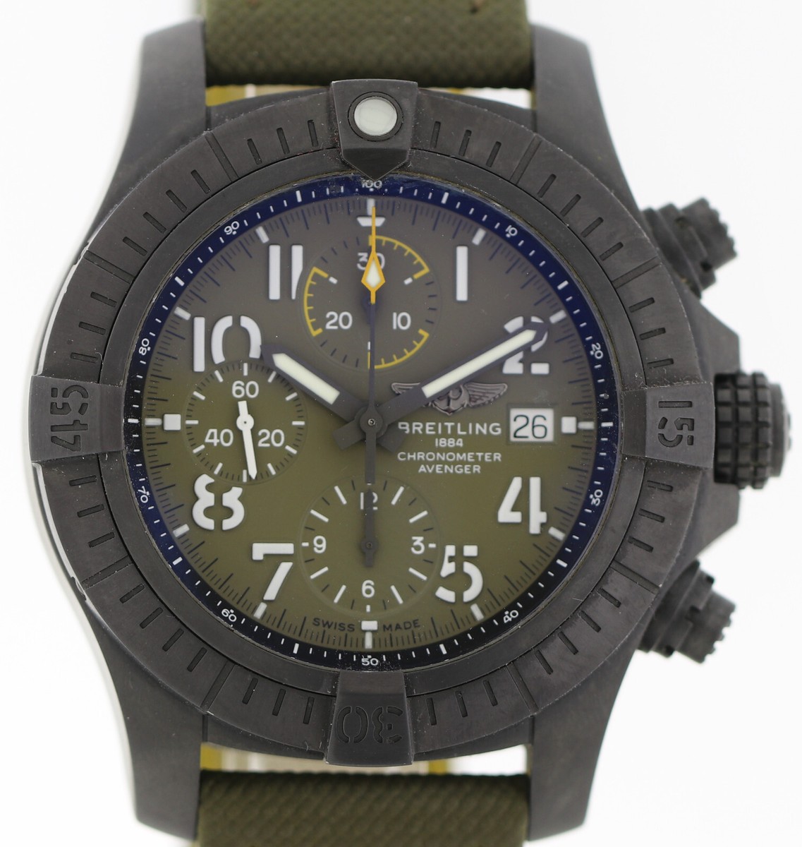 Breitling Avenger Chronograph 45 Night Mission Automatik Ref