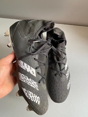 Herren Adidas Predaor Freak Schwarz Fußballschuhe UK 8 EUR 42