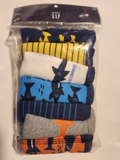 NEW GAP KIDS Boys Brief Underwear 2-3 Years 7 Pair