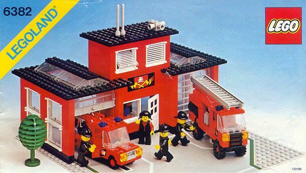 legoland fire station