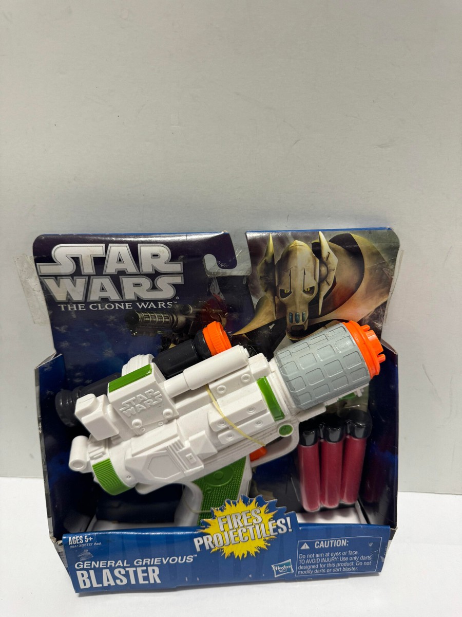 Star Wars Clone Wars 2010 General Grievous Dart Blaster Brand New